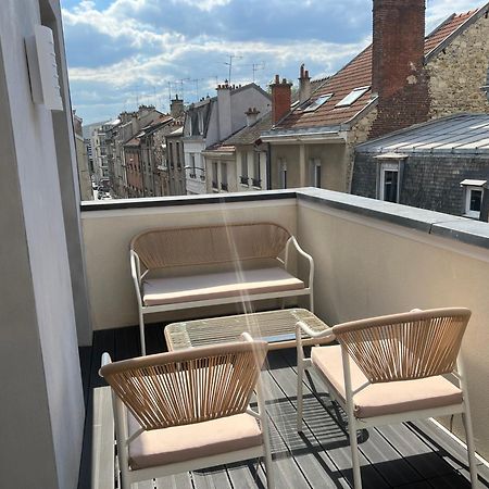 Mm Suites Town House Terrasse Reims Exterior photo