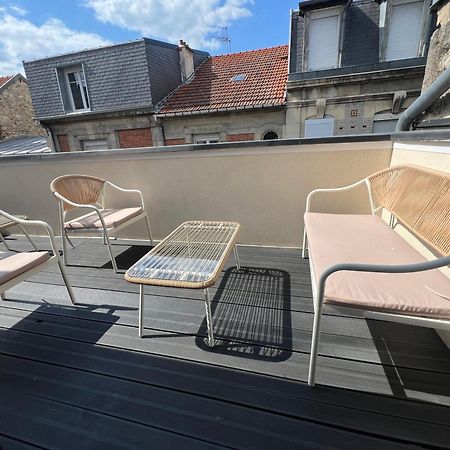 Mm Suites Town House Terrasse Reims Exterior photo